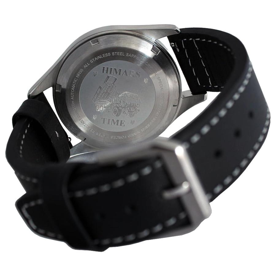 New Mechanical Watch with Japan Automatic Movement NH35A Himars timeの画像