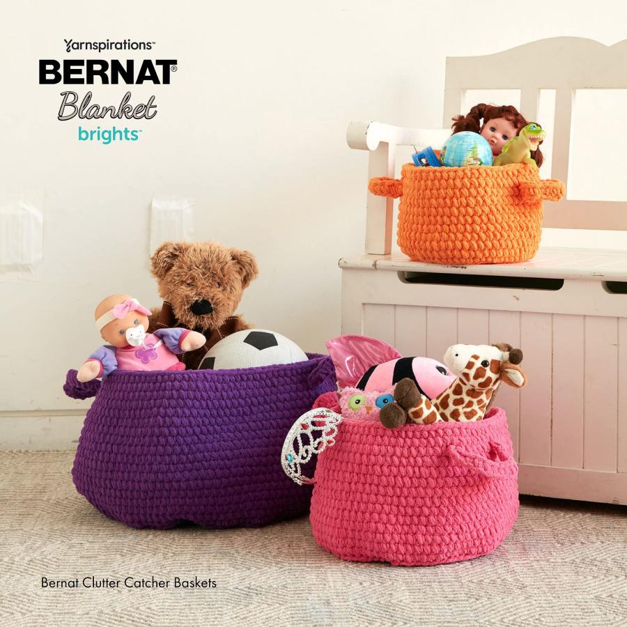 Bernat シェニール毛糸 ウォータースライド 超極太 2玉セット 計600g 約201m_4