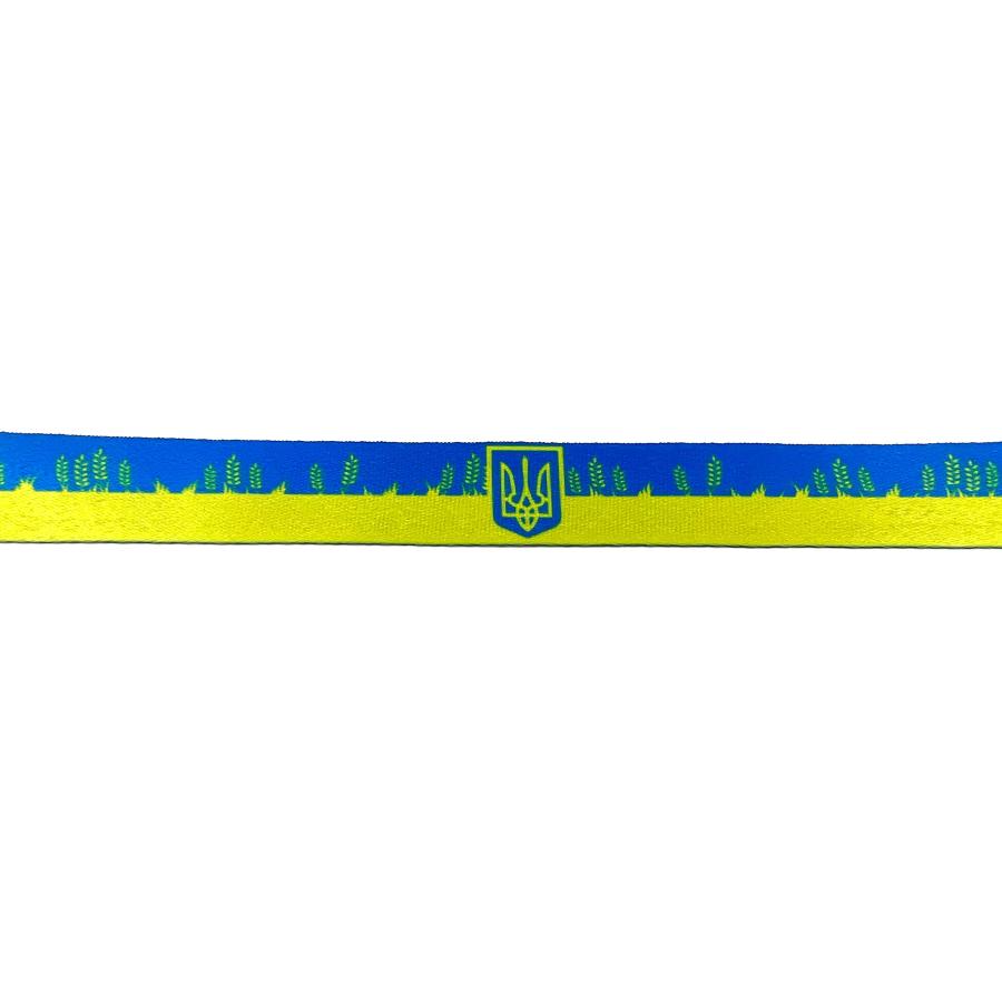 Tennada Slava Ukraini Glory to Ukraine Neck Lanyard with Claw Clasp | All Profits go Charity (LND-UKRN)の画像