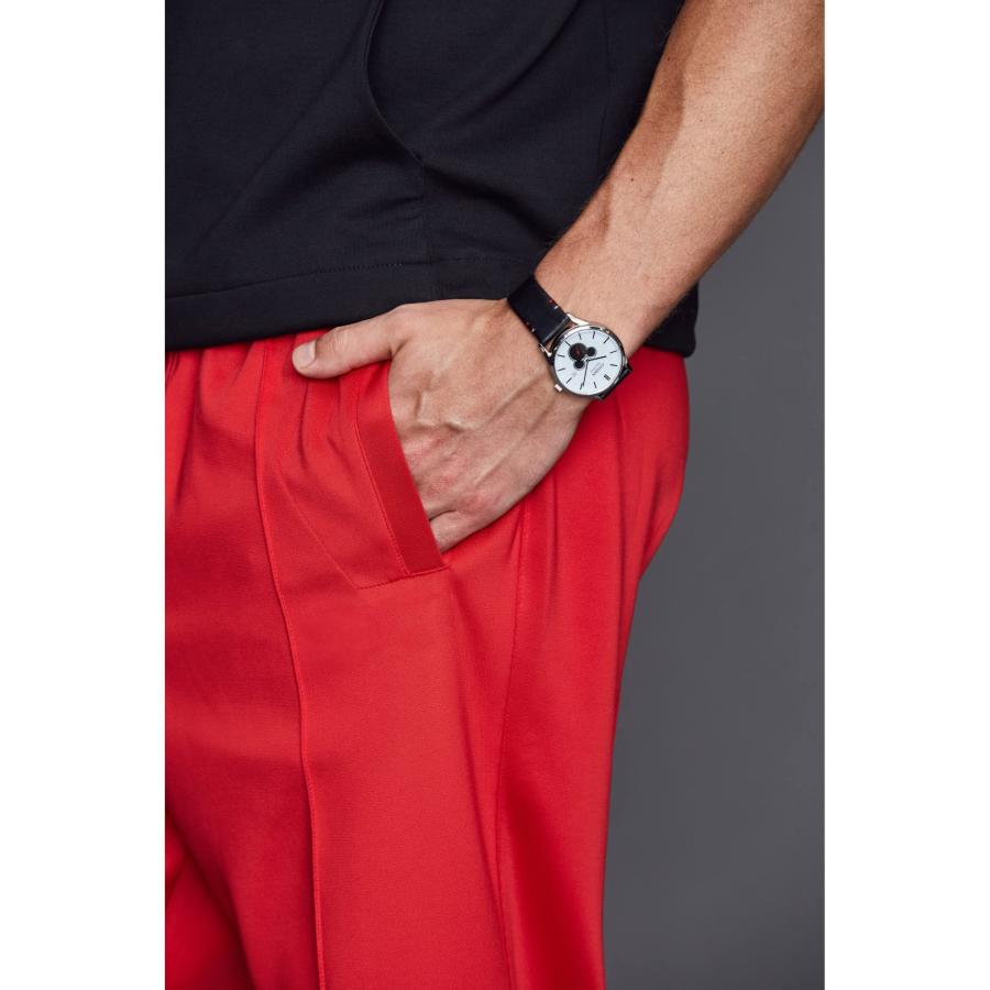 CITIZEN エコドライブ ミッキーシャドウ BV1130-03W ユニセックス 40mm ブラックレザー 50m防水の画像