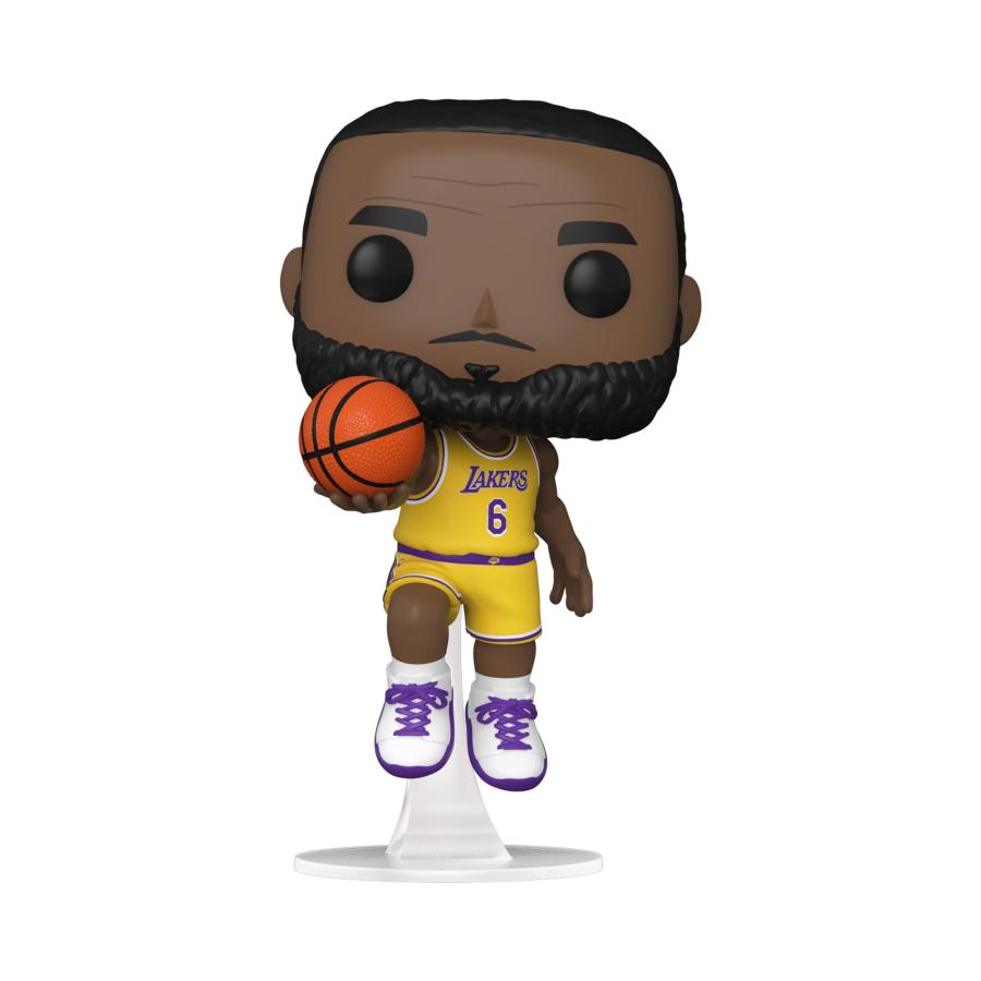 Funko Pop! ファンコ ポップ NBA レイカーズ レブロンジェームズ 