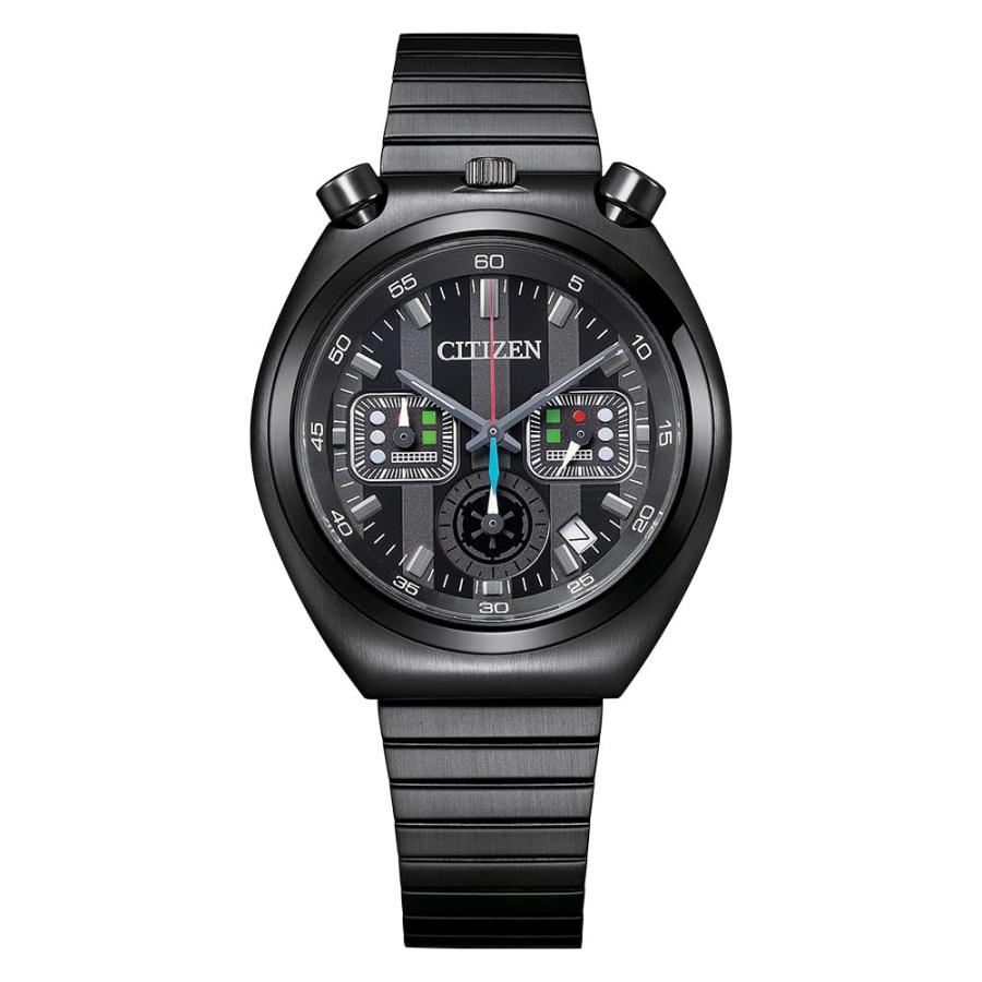 CITIZEN スターウォーズ　ダースベイダー CITIZEN スターウォーズ ダースベイダー クロノグラフ メンズ腕時計