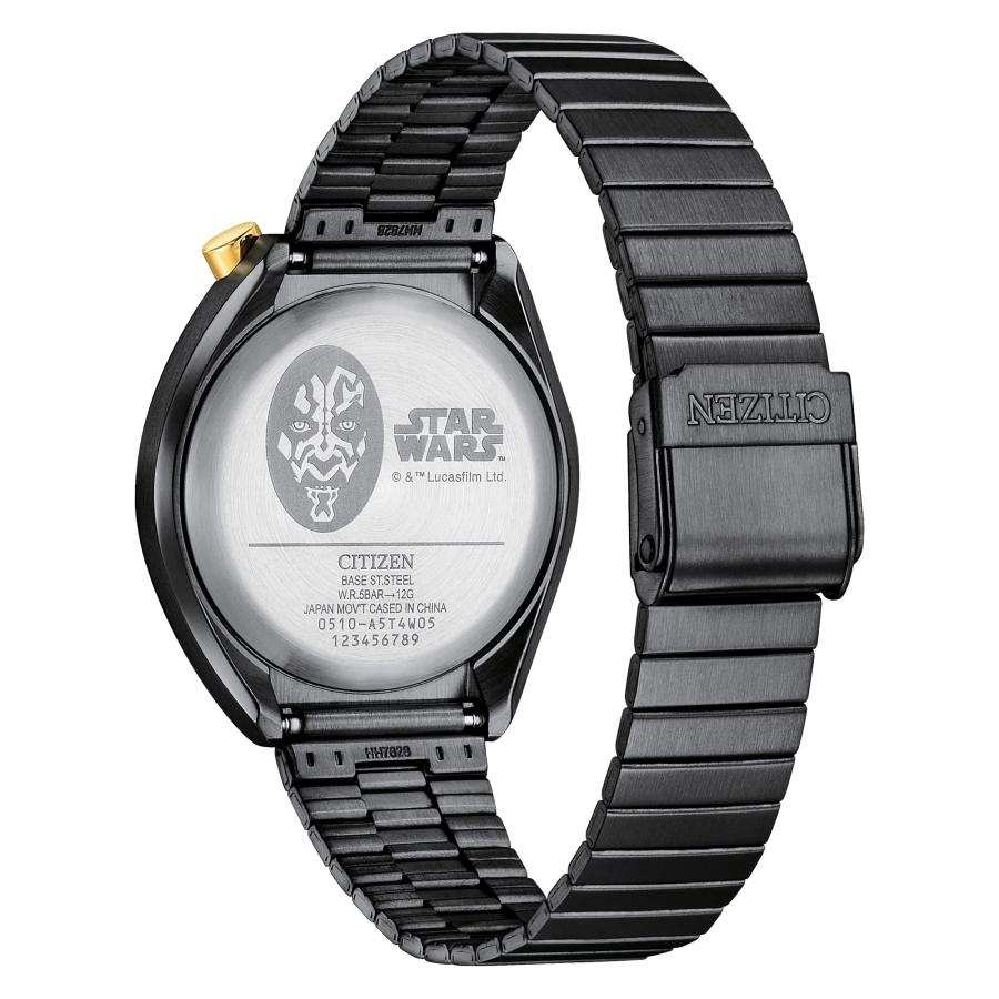 CITIZEN RECORD LABEL Tsuno Chrono AN3668-55W スターウォーズ ダース・モール 38mm クロノグラフの画像