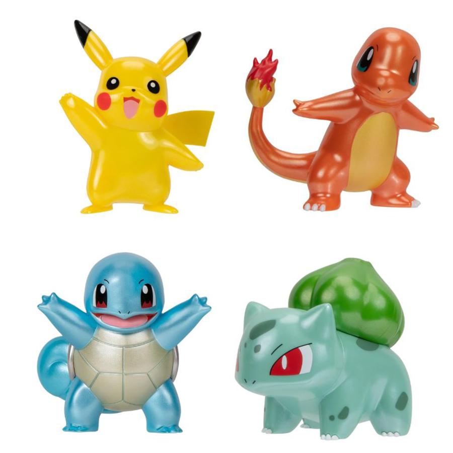 ポケモン セレクト メタリック バトルフィギュア 4体セット 特殊 
