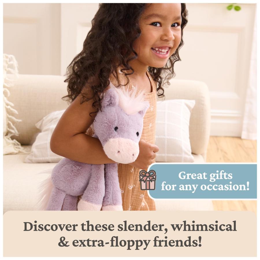 GUND Take-Along Friends， Effe Tiger Plush Stuffed Animal for Ages 1 and Up， Orange/Black， 15"_6