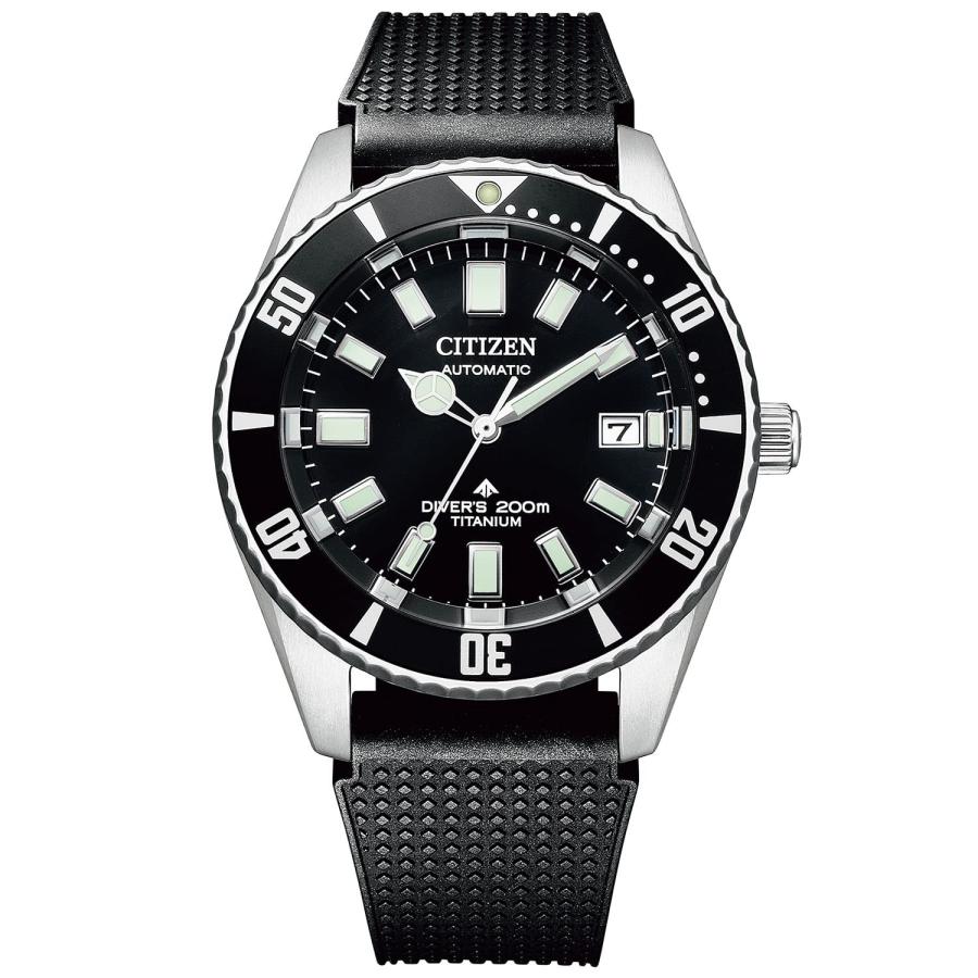 CITIZEN] 腕時計 メンズ PROMASTER NB6021-17E 機械式腕時計 防水