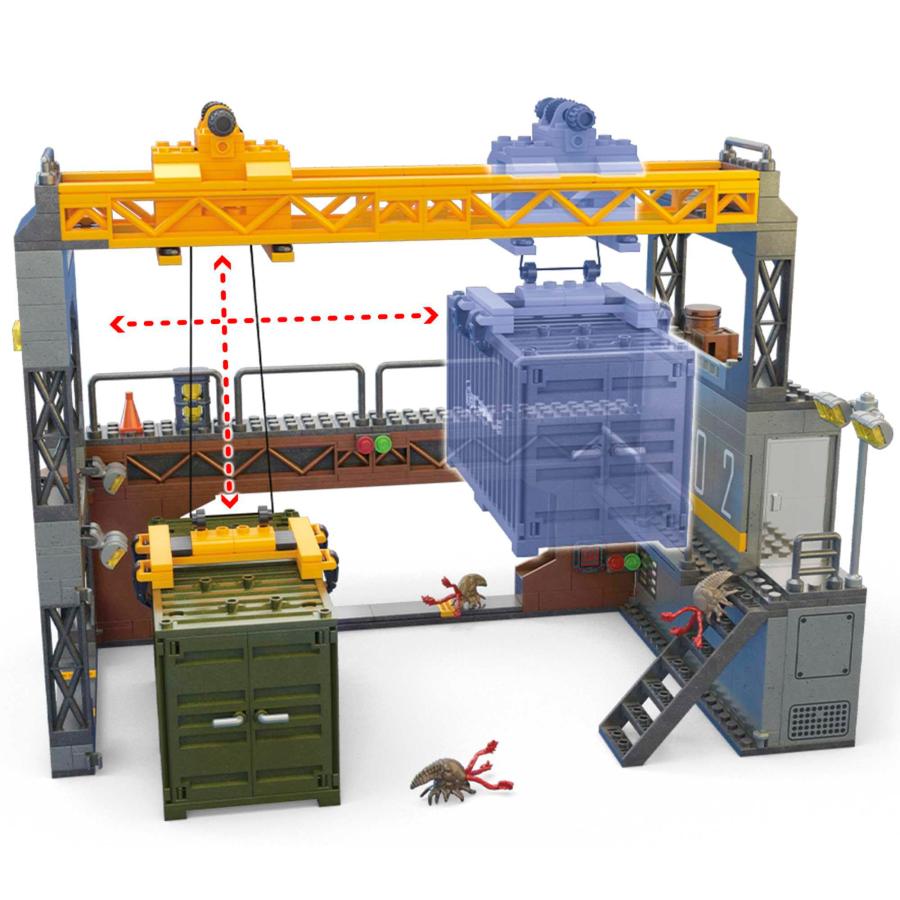 MEGA Halo Infinite Toys Building Set for Kids, Floodgate Firefight with 634 Pieces, 4 Poseable Micro Action Figures and Accessories, Gift Ideas