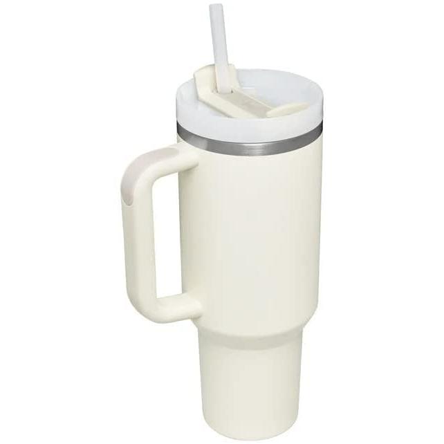 Stanley Quencher H2.0 FlowState Tumbler 40oz (Cream)の画像