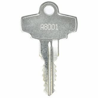 Mac Tools A8575 工具箱交換キー 2本セット マックツールズ ツールボックス用スペアキー