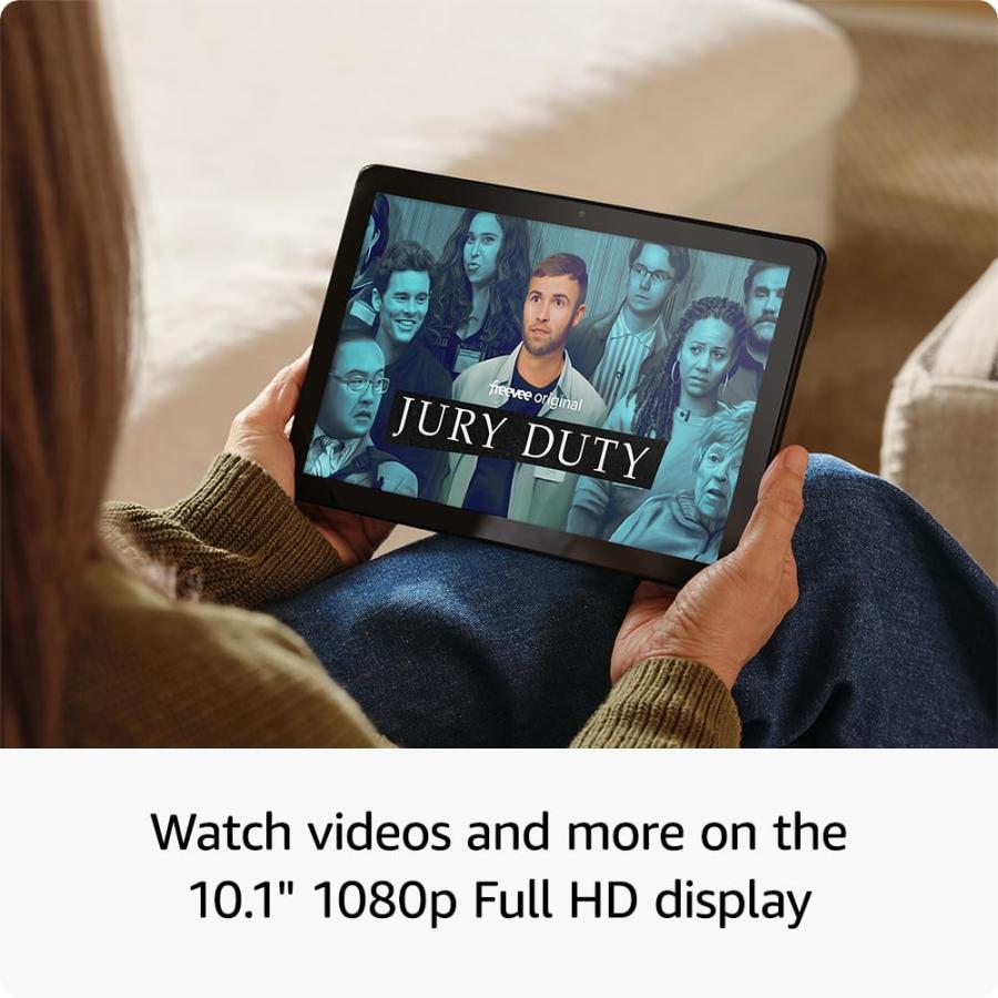 Amazon Fire HD 10 タブレット 10.1インチ フルHD 64GB 3GB RAM ライラック（最新モデル）_2