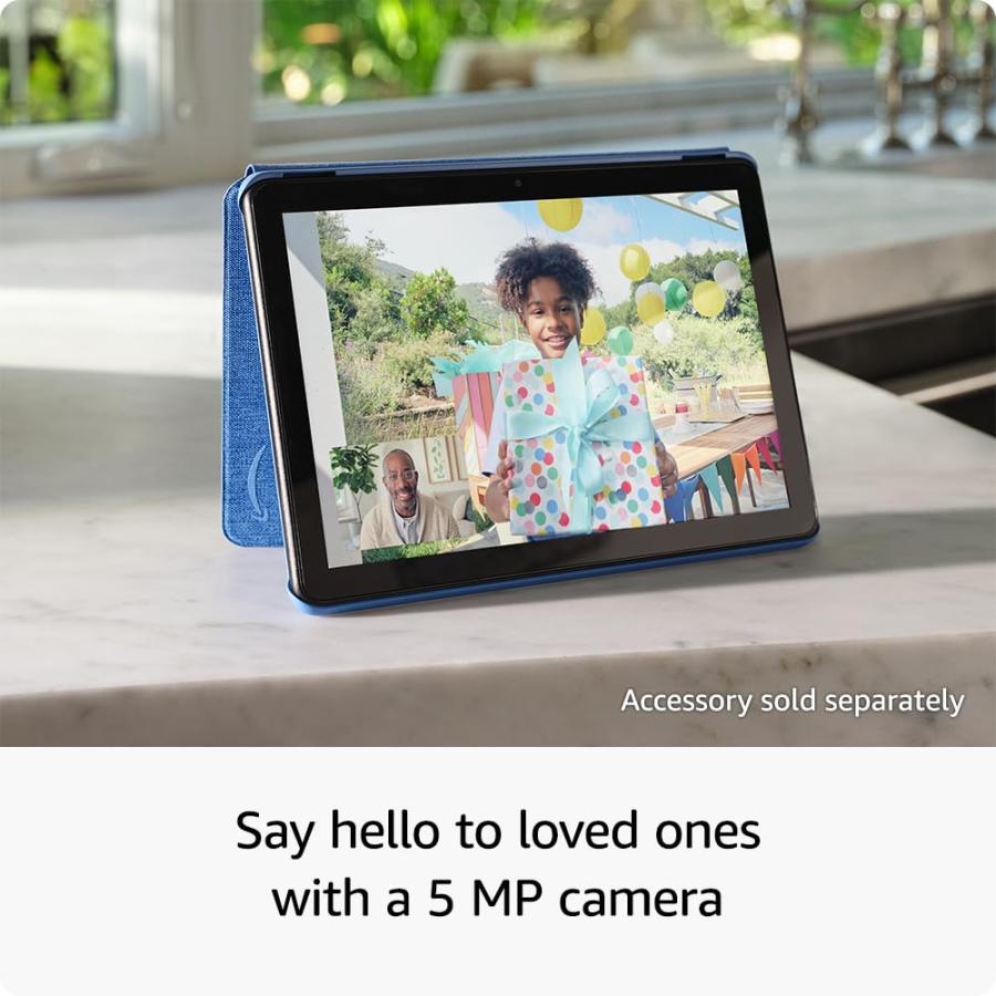 Amazon Fire HD 10 タブレット 10.1インチ フルHD 64GB 3GB RAM ライラック（最新モデル）_4