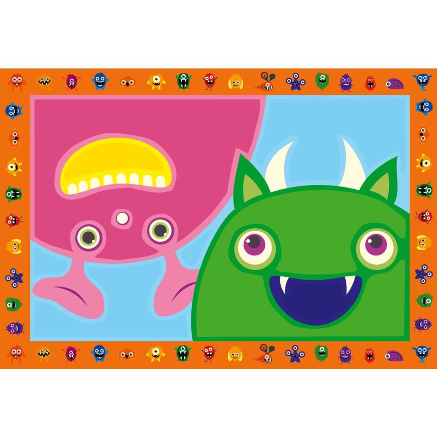 Ravensburger Silly Monsters Paint by Numbersキット 子供用 - 23557