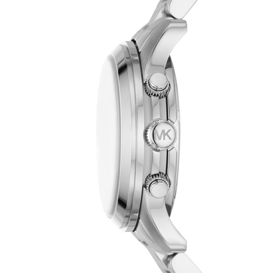 Michael Kors Runway アナログ レディース腕時計, シルバー(Silver), クラシックの画像