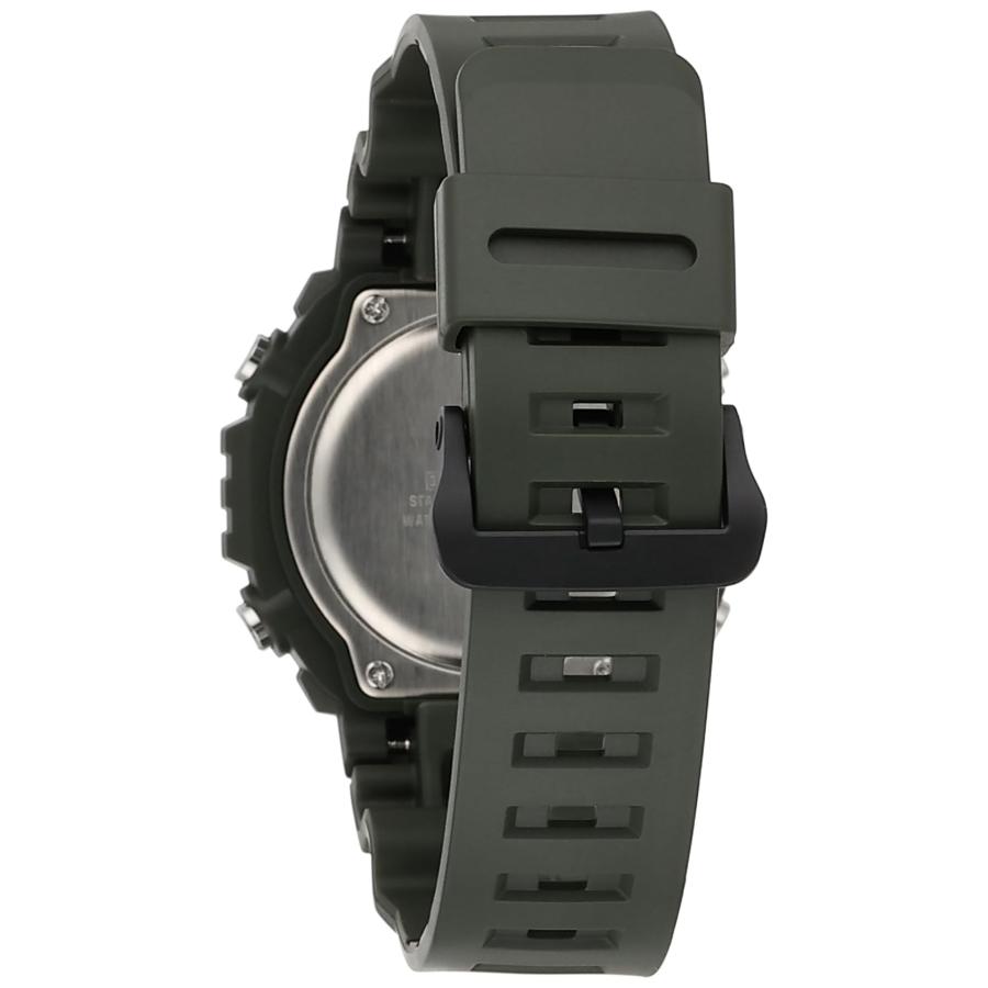 Casio LEDイルミネーター デジタル MWD-110H-3AV 10年バッテリー ストップウォッチ アラーム 100m防水の画像