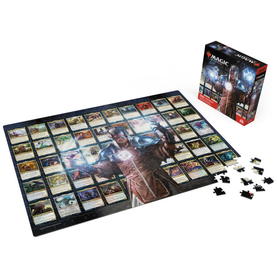 マジック・ザ・ギャザリング、伝説の生き物 500ピースパズル MTGパズル 大人用 ジグソーパズル 500ピース 500ピースパズル 大人＆子供用 12歳以上_2