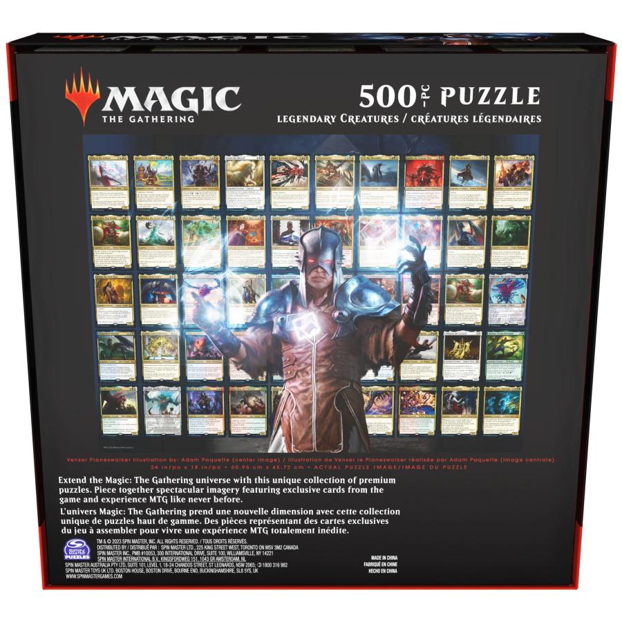 マジック・ザ・ギャザリング、伝説の生き物 500ピースパズル MTGパズル 大人用 ジグソーパズル 500ピース 500ピースパズル 大人＆子供用 12歳以上_3