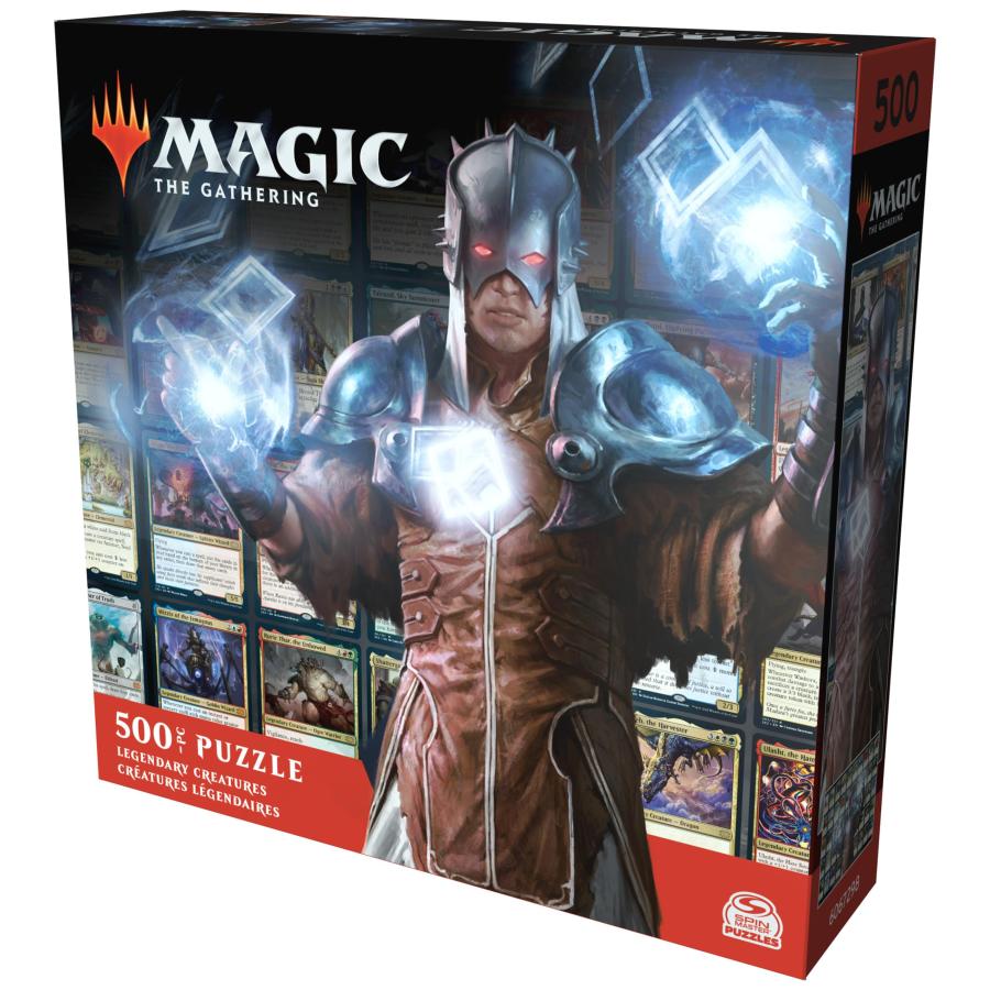 マジック・ザ・ギャザリング、伝説の生き物 500ピースパズル MTGパズル 大人用 ジグソーパズル 500ピース 500ピースパズル 大人＆子供用 12歳以上_4