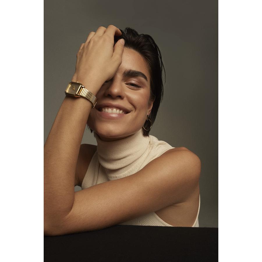 Anne Klein レディースブレスレットウォッチ, ゴールド, クォーツムーブメント。の画像