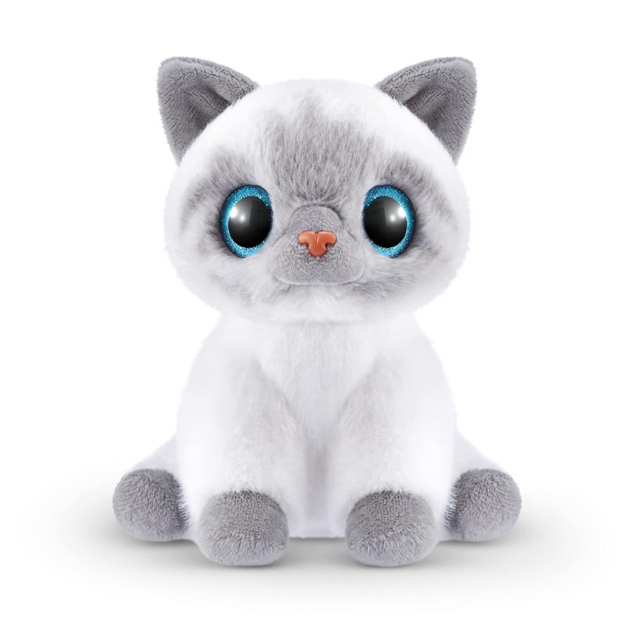 Pets Alive Smitten Kittens Surprise (Birman Cat Bonnie) by ZURU Nurture Play Soft Toy Unboxing Adopt Interactive 10 Soundsの画像