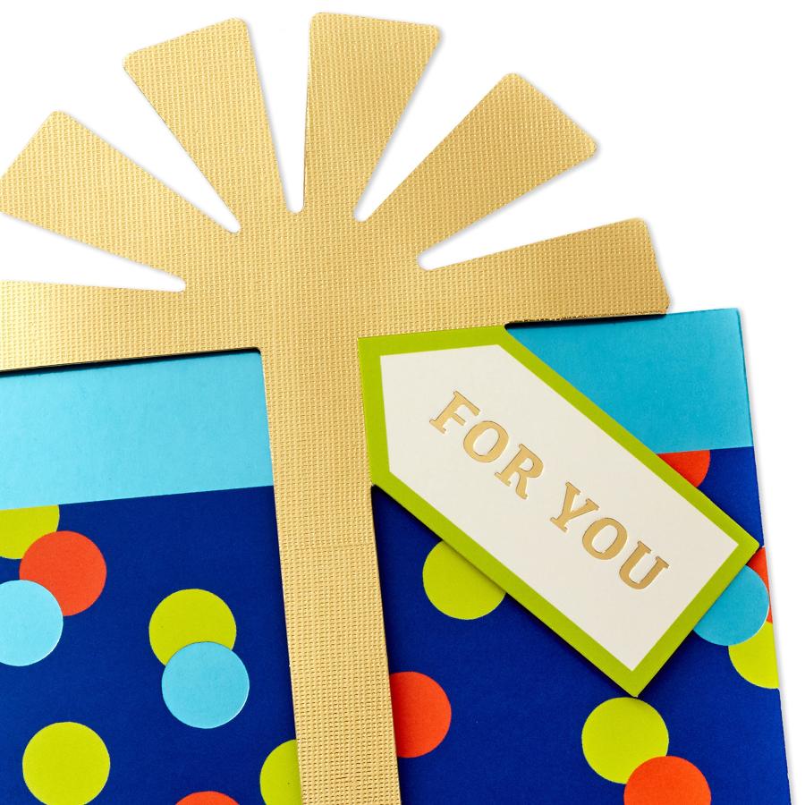 Hallmark Pack of 24 Handmade Assorted Boxed Greeting Cards， Painted Dots-Birthday Cards， Baby Shower Cards， Wedding Cards， Sympathy Cards， Thinking of_4