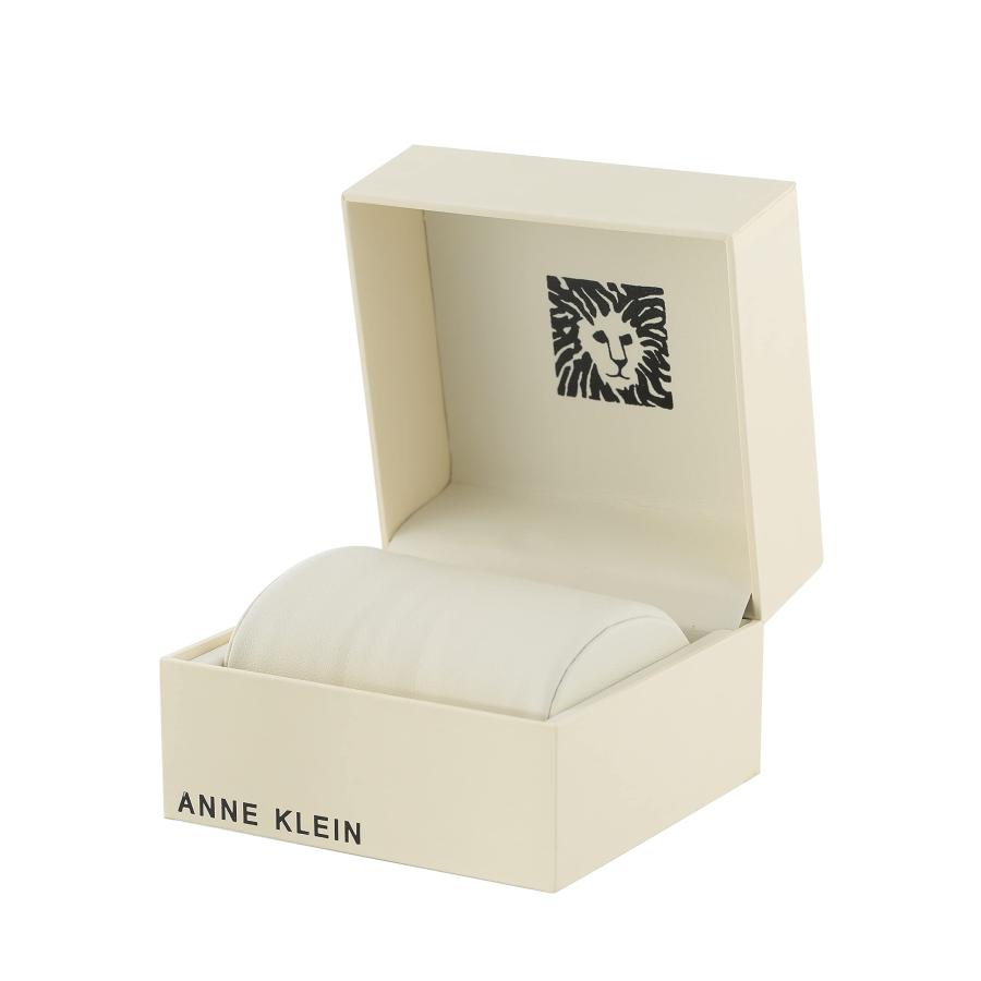 Anne Klein レディースバングルウォッチとブレスレットセット, ローズゴールド, 真珠の画像