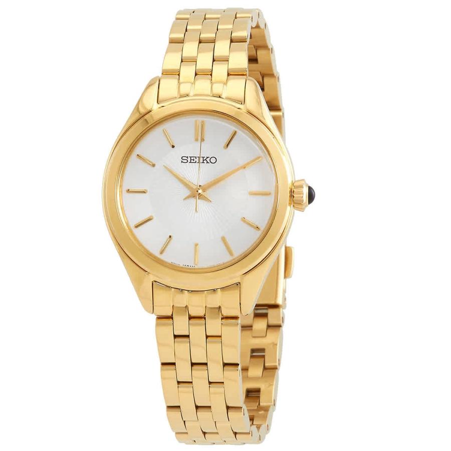 SEIKO レディースエッセンシャルブレスレットウォッチ SUR538 ハード