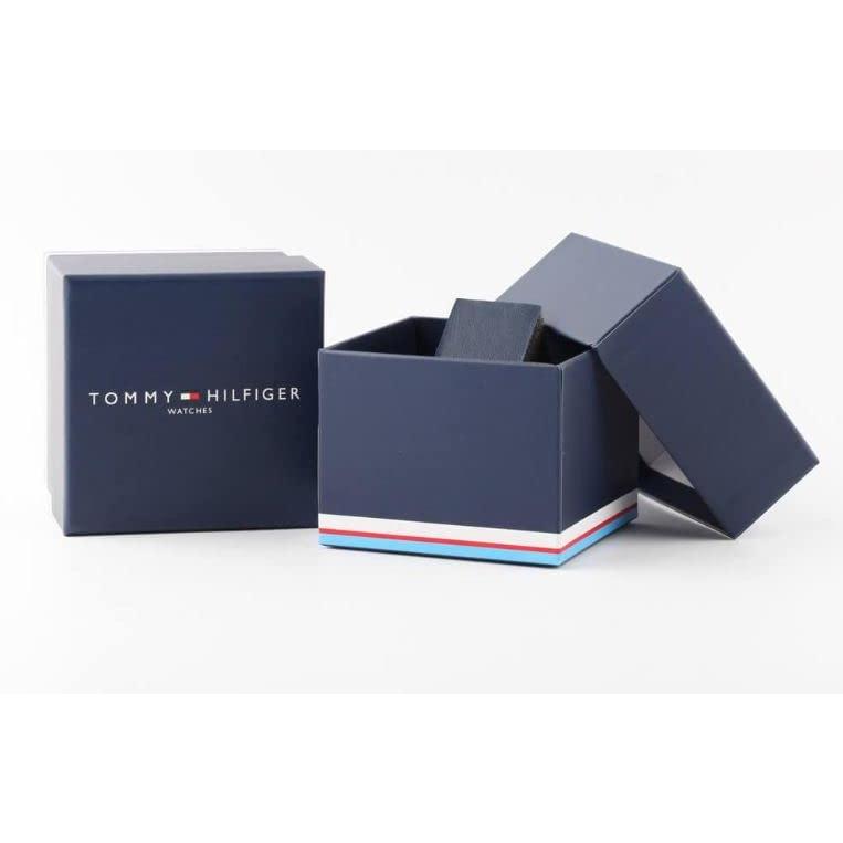 Tommy Hilfiger レディース ドレッシーブレスレットウォッチ 多機能クォーツ 防水 トレンディなファッショニスタ向けのエレガントな時計, カーネーション, モダの画像