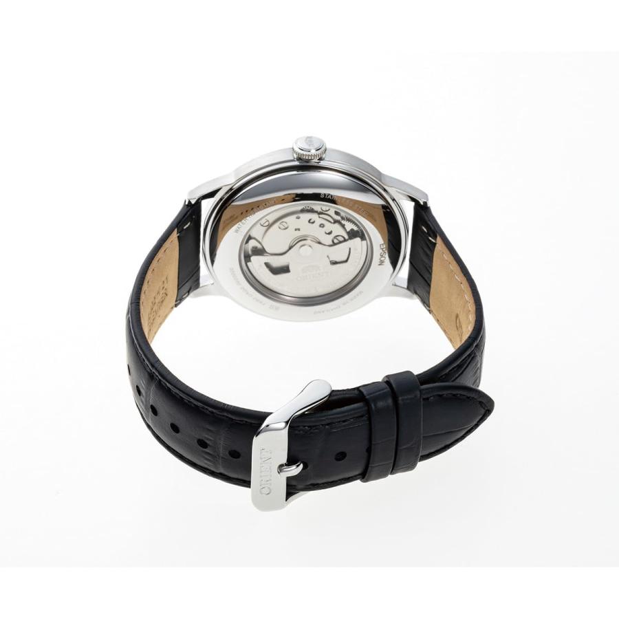 [オリエント]ORIENT Bambino バンビーノ 自動巻き腕時計 機械式 オートマティック 国内メーカー保証付 RN-AK0701S メンズ ホワイト シルバーの画像