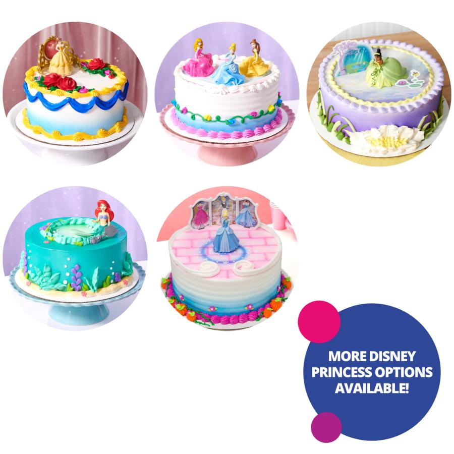 DecoSet〓 ディズニー プリンセス ティアナ ケーキトッパー 3ピース ケーキデコレーション ティアナとカエルの置物 睡蓮の写真 背景風景写真の画像