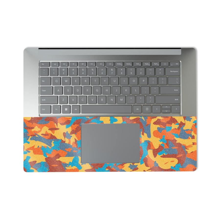 MightySkins Surface Laptop 5 15" 用グリッタースキン フルラップキット「Retro Camouflage」の画像