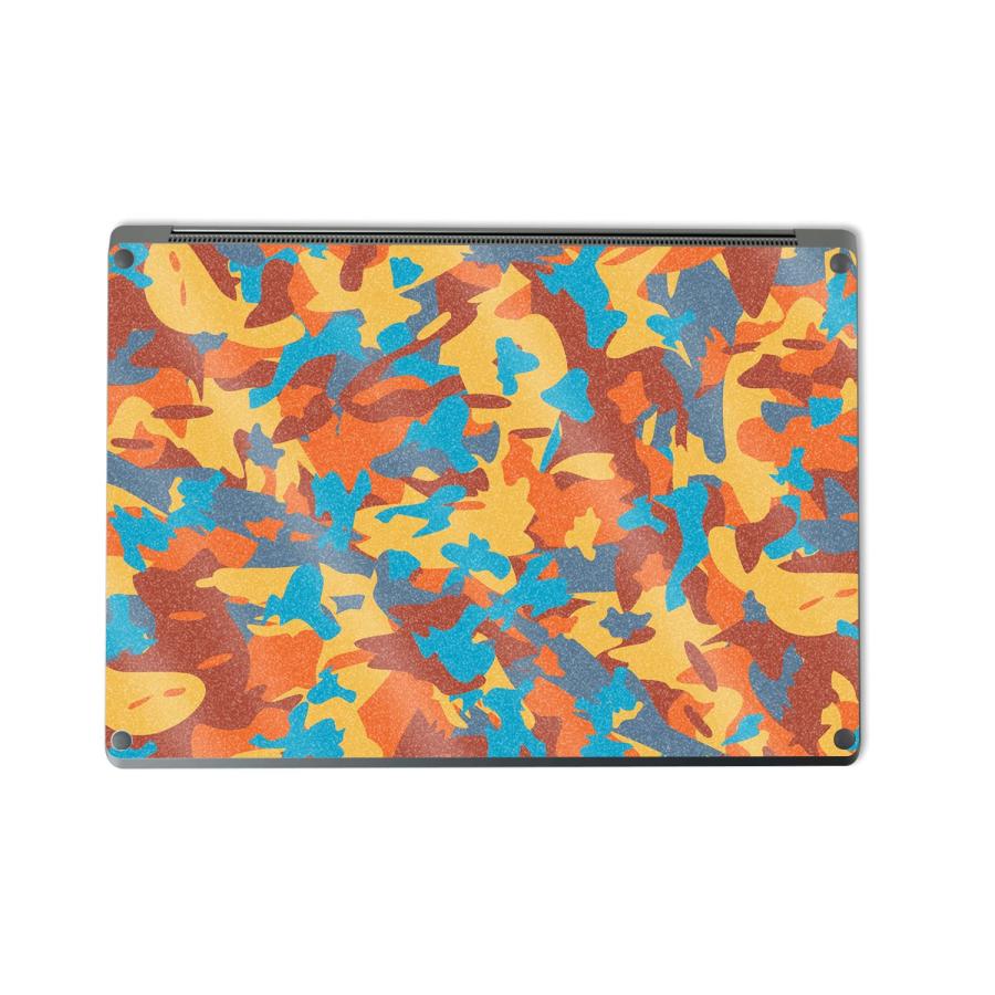 MightySkins Surface Laptop 5 15" 用グリッタースキン フルラップキット「Retro Camouflage」の画像