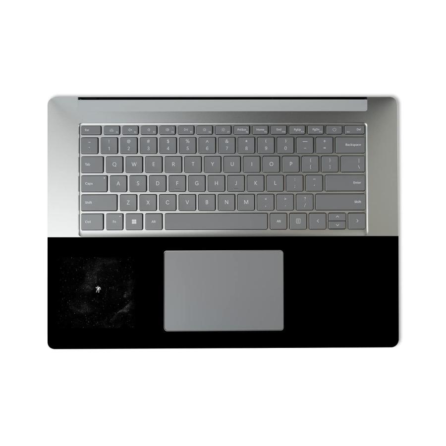 MightySkins Microsoft Surface Laptop 5 15" 用ビニールスキン「Gravity」保護デカールラップ フルラップキット 着脱簡単の画像