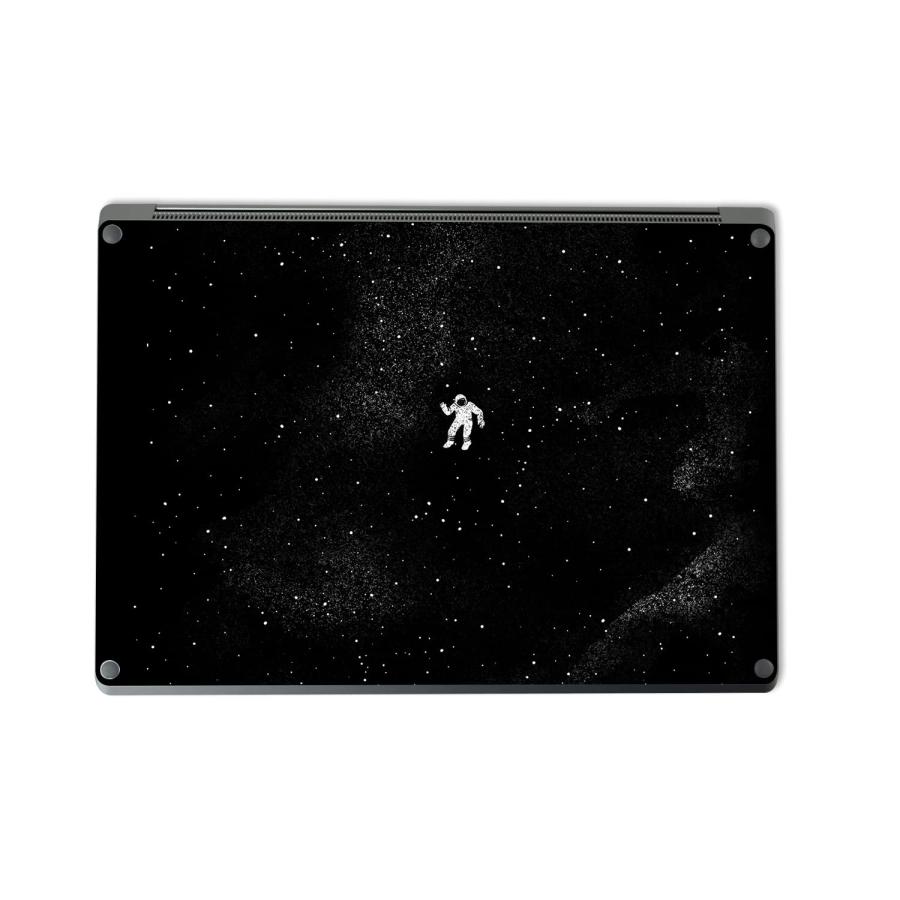 MightySkins Microsoft Surface Laptop 5 15" 用ビニールスキン「Gravity」保護デカールラップ フルラップキット 着脱簡単の画像
