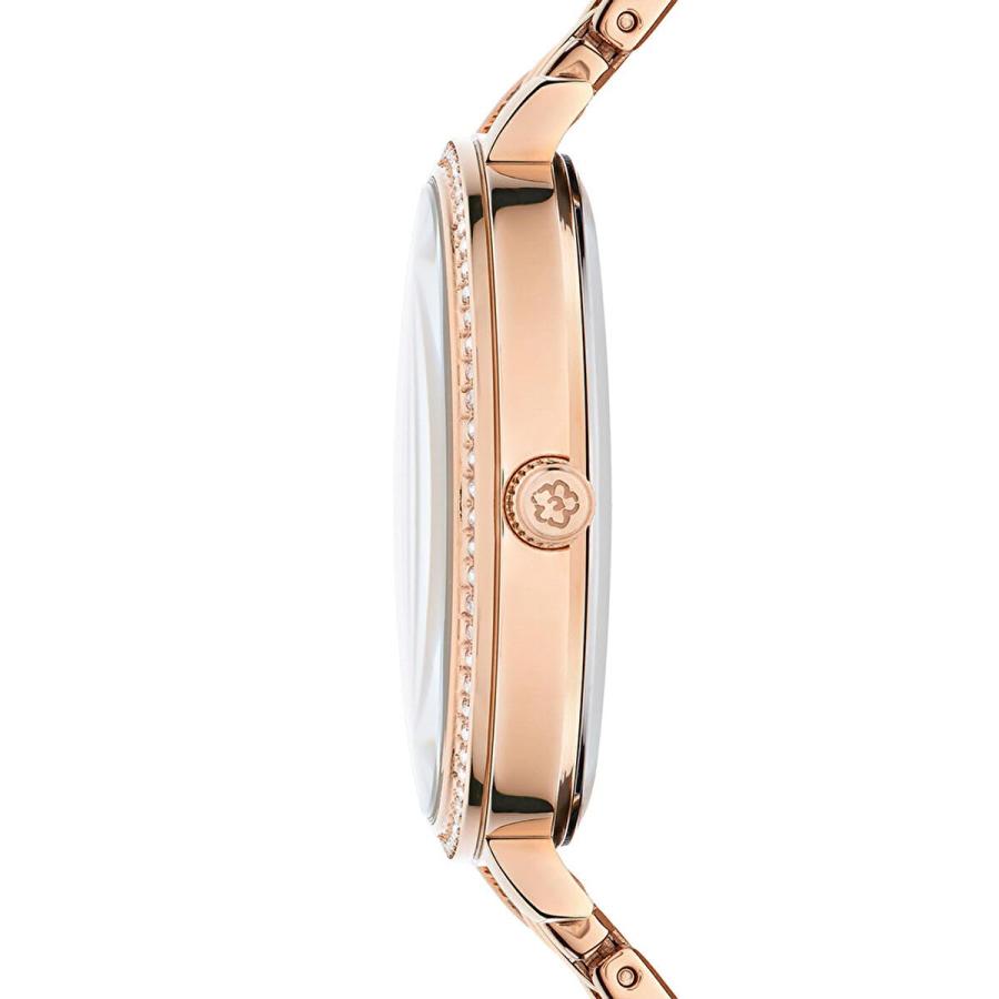 Ted Baker レディース ステンレススチール ローズゴールド ブレスレットウォッチ (モデル:BKPDSS3049I), ローズゴールド, モダンの画像