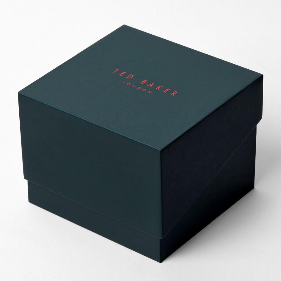 Ted Baker レディース ステンレススチール ローズゴールド ブレスレットウォッチ (モデル:BKPDSS3049I), ローズゴールド, モダンの画像