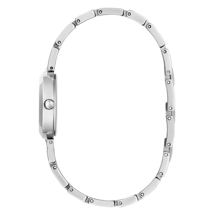 Guess Watches(ゲス ウォッチ) レディース 26mm アナログ ステンレススチール シルバーGリンクブレスレット 正規輸入品の画像
