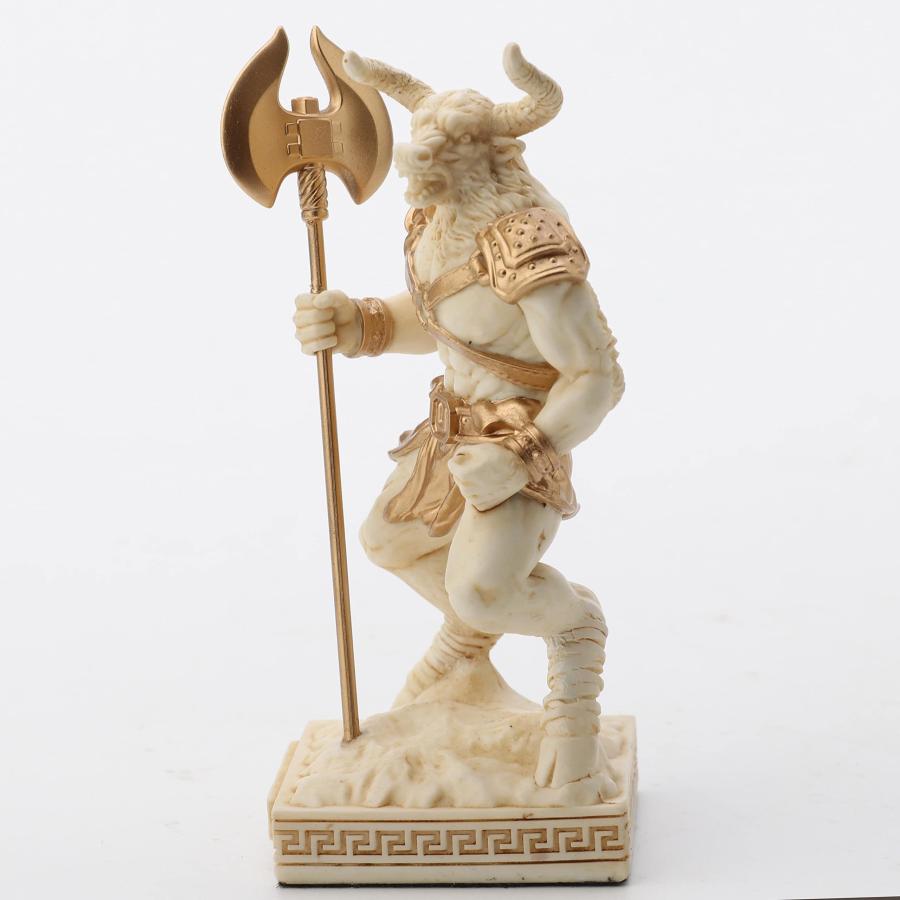 ヴェロネーゼデザイン ミノタウロス ギリシャ神話 レジン製フィギュア