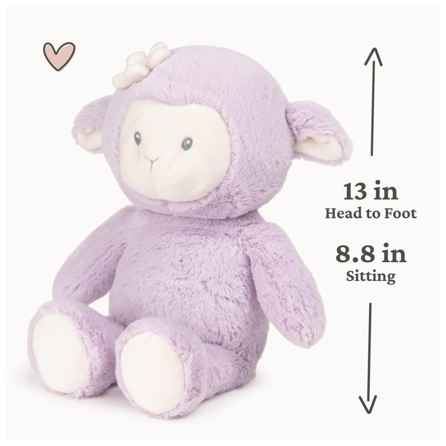 GUND Recycled Baby Plush Lamb_1