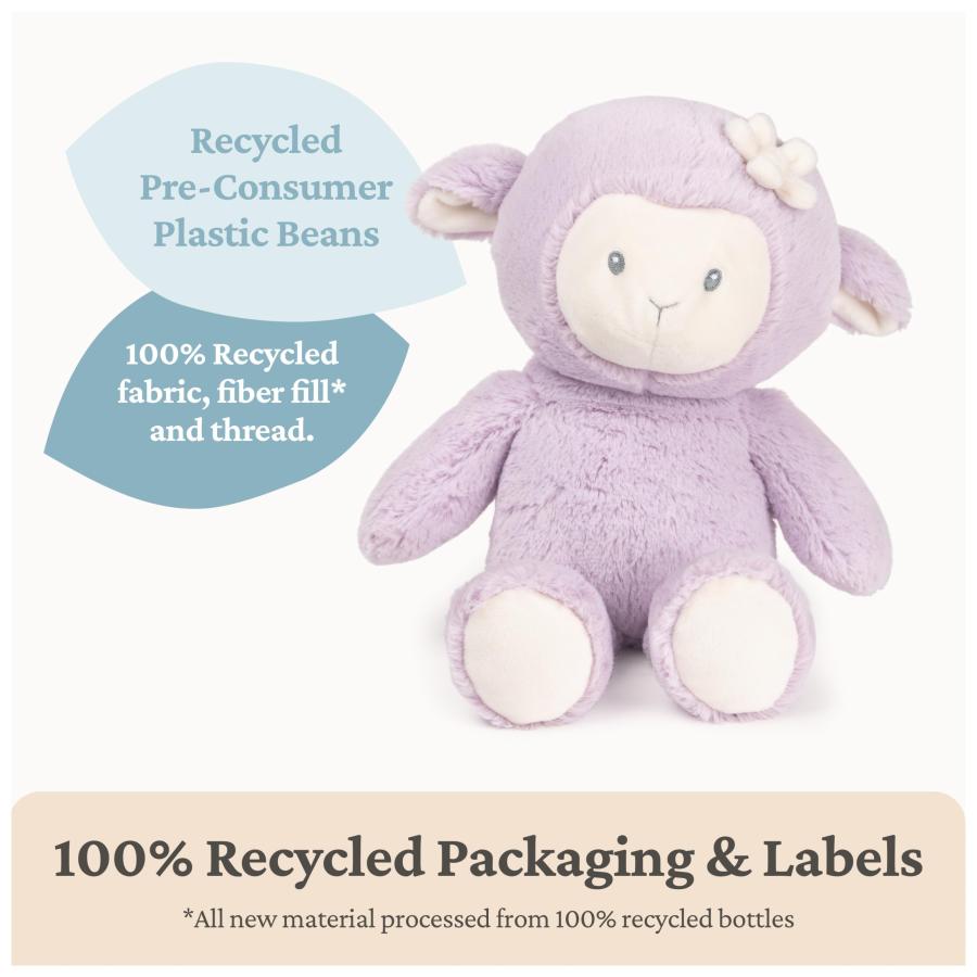 GUND Recycled Baby Plush Lamb_2