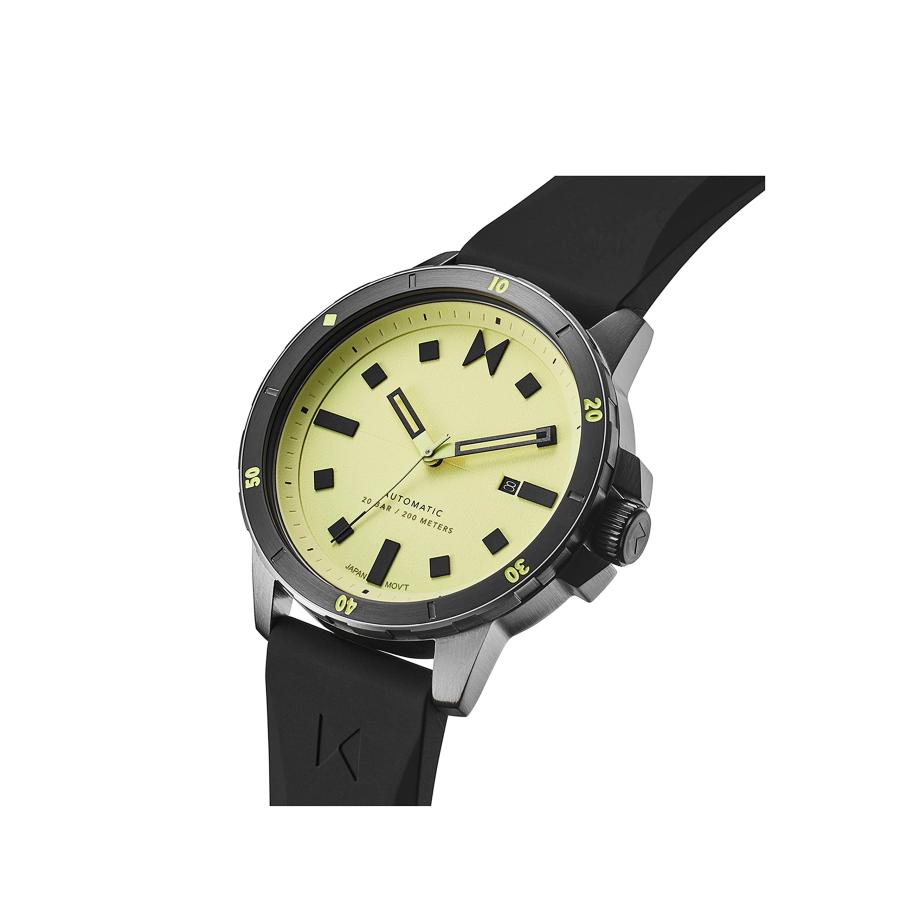 MVMT Minimal Sport Automatic 45.5mm ダイブウォッチ MIYOTA 821A 200m防水 サファイアガラスの画像