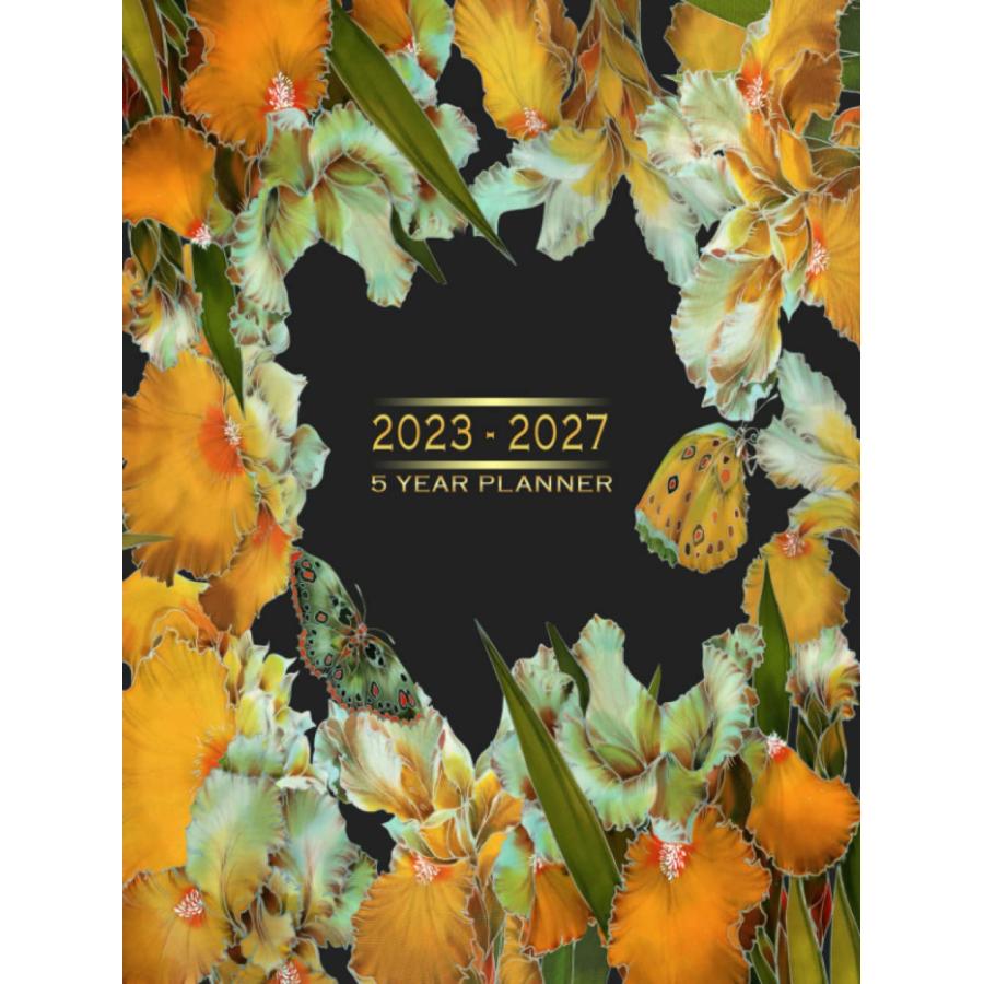 ❤︎　5/1まで専用ページ 5 Year Calendar 2023-2027: Simple Calendar, Nice Gift for Anyone
