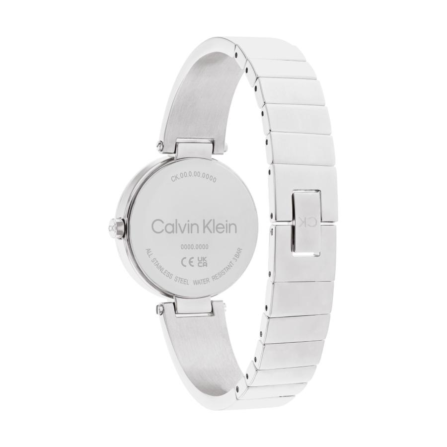 Calvin Klein レディース時計:楽な魅力, シルバー, モダンの画像