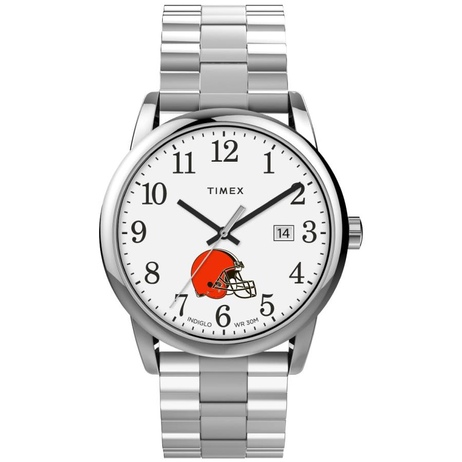 Timex Men's Easy Reader 38mm Watch - Cleveland Browns with Expansion Band