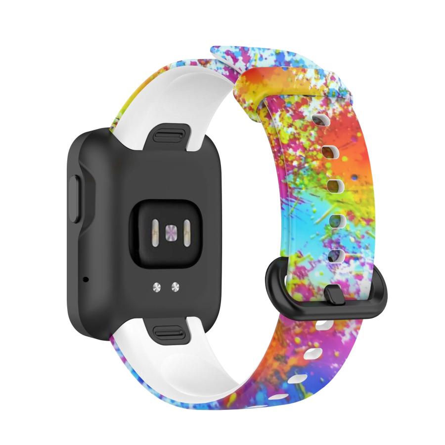 KingFan Redmi Watch 2 / Watch 2 Lite 対応 交換バンド ソフトシリコン 防水 スポーツストラップの画像