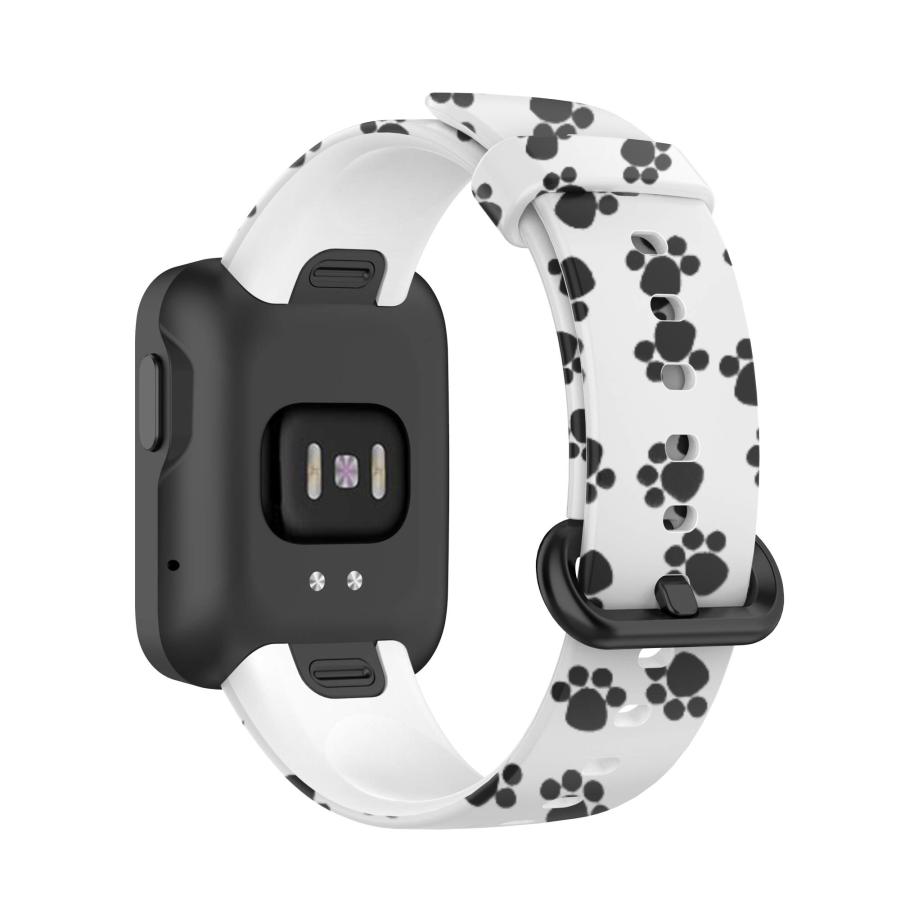 KingFan Redmi Watch 2 / Watch 2 Lite 対応 交換バンド ソフトシリコン 防水 スポーツストラップの画像