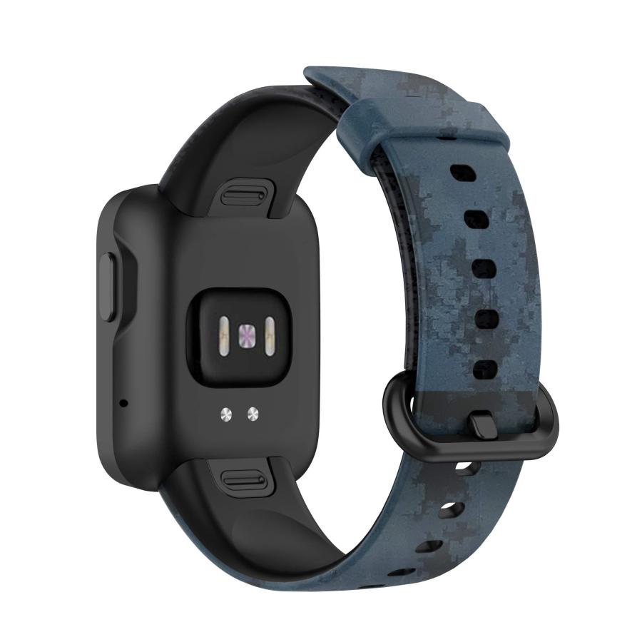 KingFan Redmi Watch 2 / Watch 2 Lite 対応 交換バンド ソフトシリコン 防水 スポーツストラップの画像