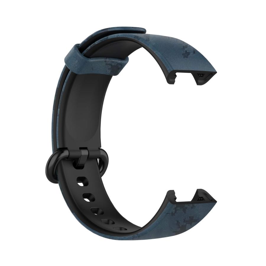 KingFan Redmi Watch 2 / Watch 2 Lite 対応 交換バンド ソフトシリコン 防水 スポーツストラップの画像