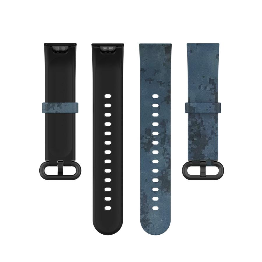 KingFan Redmi Watch 2 / Watch 2 Lite 対応 交換バンド ソフトシリコン 防水 スポーツストラップの画像