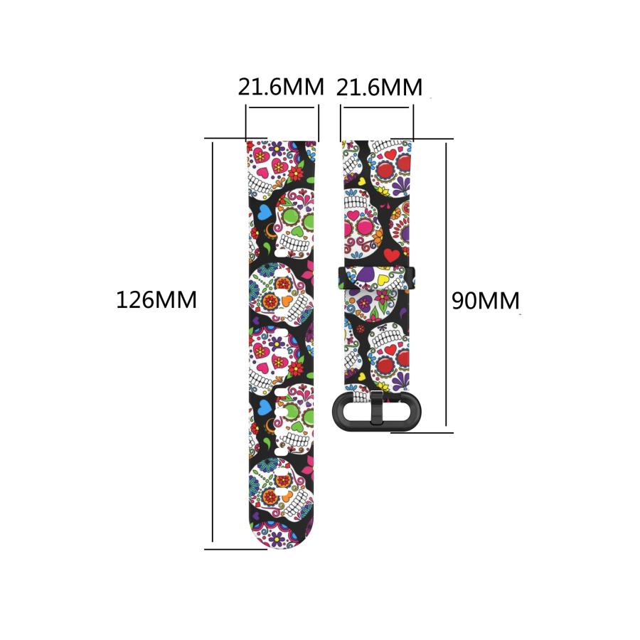 KingFan Redmi Watch 2 / Watch 2 Lite 対応 交換バンド ソフトシリコン 防水 スポーツストラップの画像