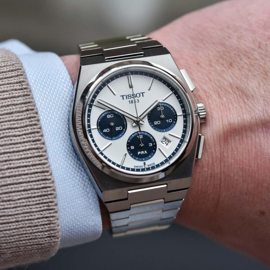 TISSOT(ティソ) メンズ 腕時計 TISSOT PRX オートマティック クロノ